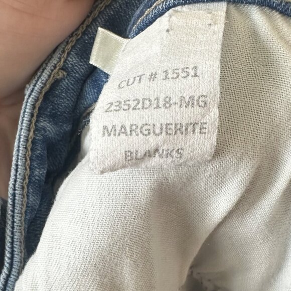 NWT L'AGENCE Marguerite Blanks High Rise Skinny Jean - Size 25 - Picture 4 of 9